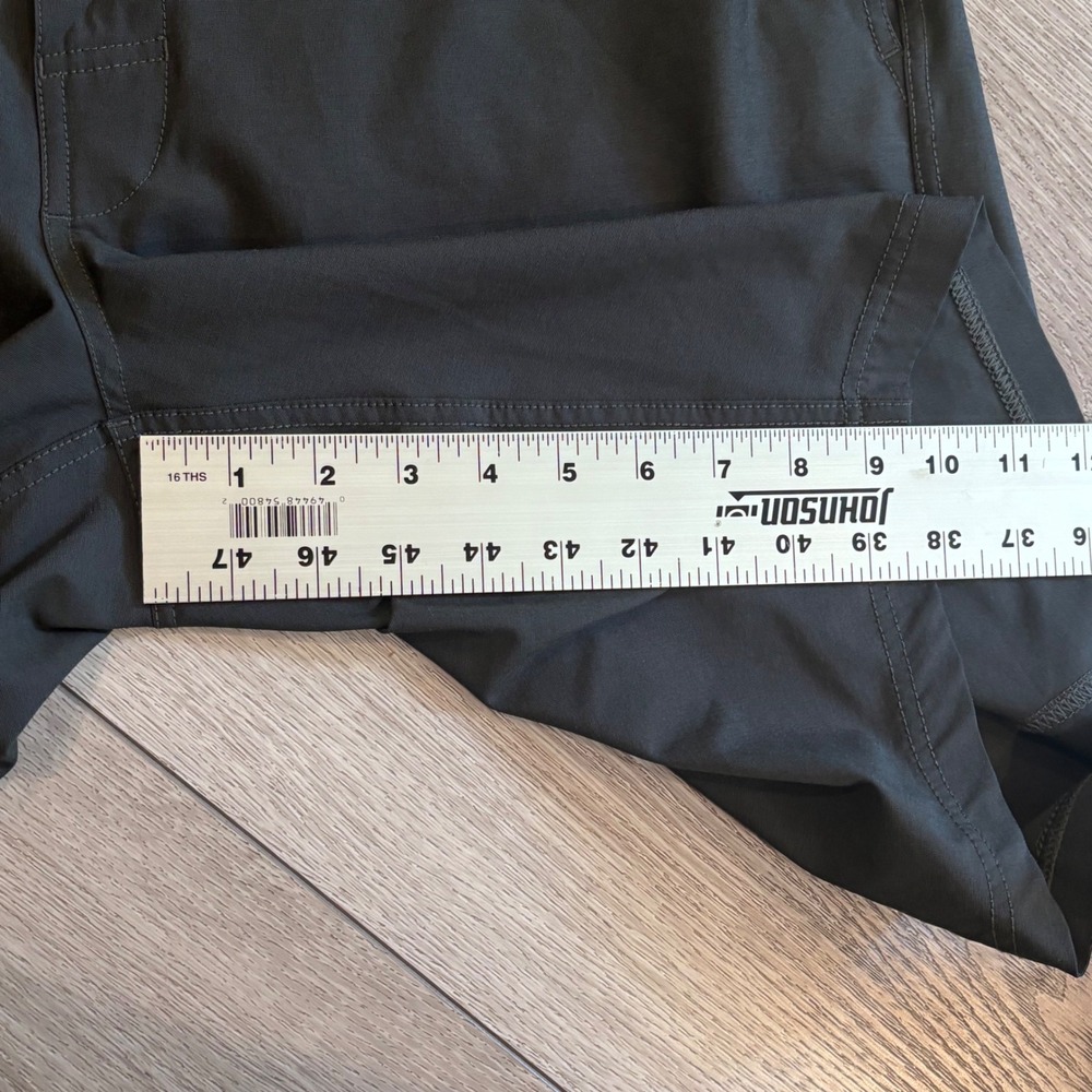 Linksoul Boardwalker Shorts Mens 38 Black Stretch Golf Casual Activewear - Picture 6 of 7